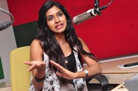 Naa Bangaru Thalli Team at Radio Mirchi